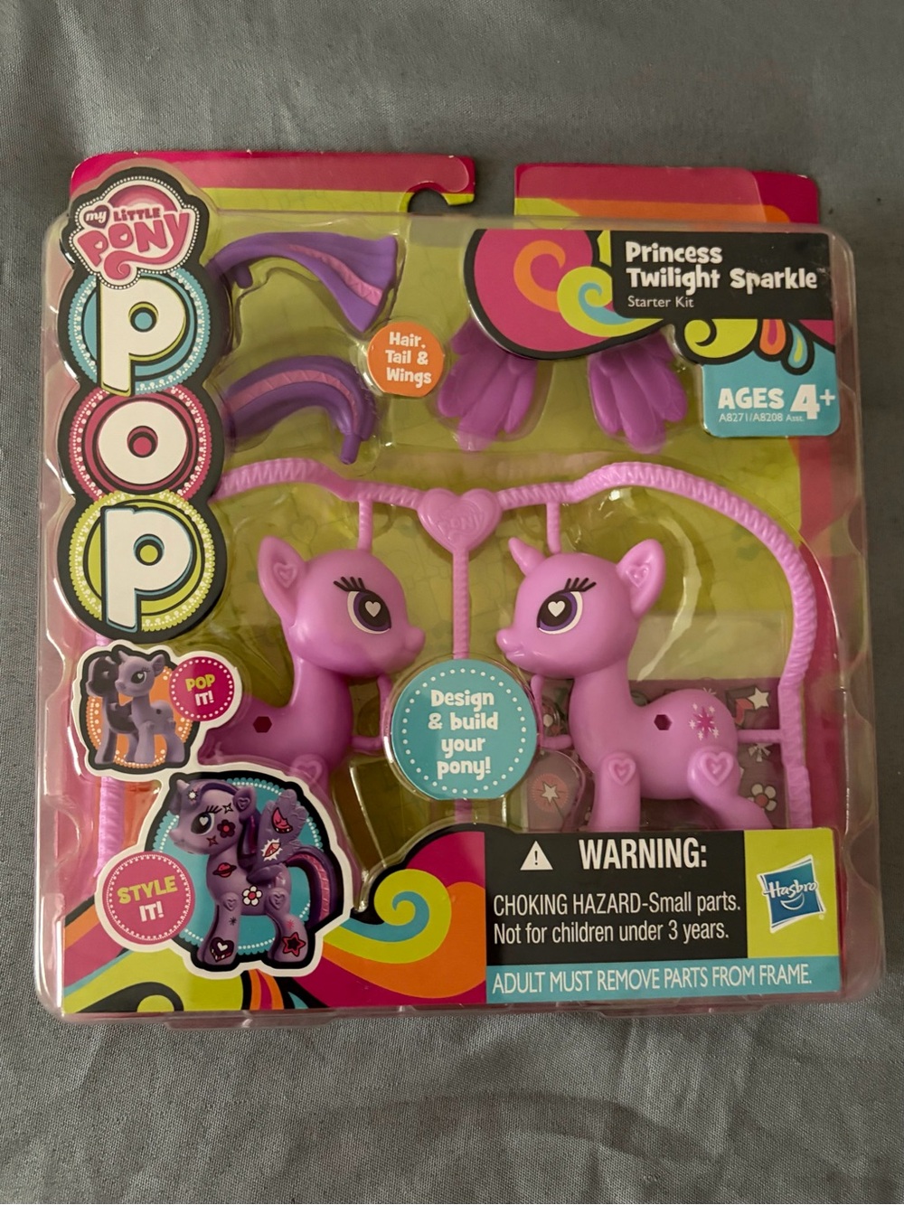 My Little Pony Princess Twilight Sparkle pop kit